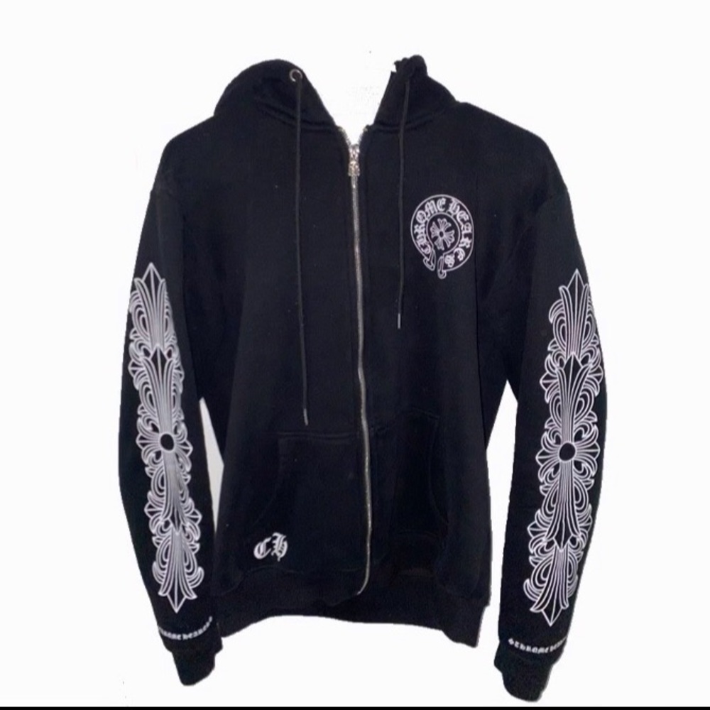 Chrome Hearts Los Angeles Zip Up Hoodie